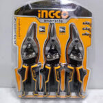 INGCO 3PCS Aviation Snip Set HTSNK0110