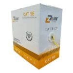 Zlink Network Cable 305 meters  Cat5 UTP - Yellow