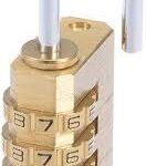 Travel Lock Tsa-accepted Travel Locks 21mm+bag