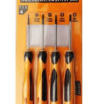abc screwdriver set 4 pieces (2+) + (2-) ART1315