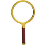 90mm Handheld 10X Magnifier Magnifying Glass Lens Zoomer Loupe Reading Jewelry