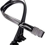 HP 21 Inch Mini SAS to 4x SATA Cable New 433775-005 Foxconn H 14 18 1418