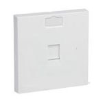 airlive air-p01 straight faceplate 1 port to RJ45x keystone connector