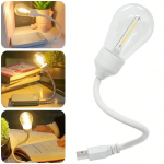 Book Reading/Camping Light/Night Lamp Retro Authentic USB Input Lamp Unbreakable Lamp