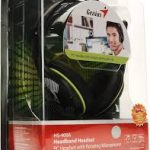 Genius HS-400A Headband PC Headset with Rotating Microphone