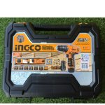 INGCO, lithium-ion cordless drill,12V,2 SPEED,1.5A,2 BATTERY, CDLI12208