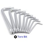 elora din germany 9pcs star key set t10 t15 t20 t25 t27 t 30 t40 t45 t50