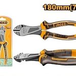 Ingco HHDCP08188 High Leverage Cutting Pliers - 7 Inches