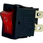 Mini Rocker Switch ON-OFF 6A/250VAC KCD1-104 4Pin