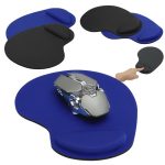 Mouse Pad Wrist Rest Support Ergonomic Comfort Mat Non Slip PC Laptop Computer