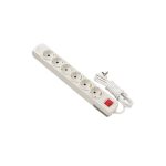 walson Power strip with on button – 6 sockets – 16 amp Turkish