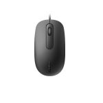 RAPOO N200 Wired Optical Mouse With 1600DPI