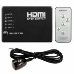5 port hdmi switch 4K Switcher Selector Splitter Box 1080p