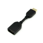 20cm Short HDMI Male to Female Lead Cable Extender Extension Connector Adapter