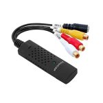 USB VHS To DVD Converter Audio Video Composite Capture Card Adapter