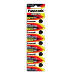 5 Panasonic CR1220 - 3V Lithium Batteries