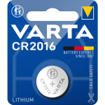 VARTA Cr 2016  3V Lithium Battery Button Cell