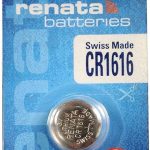 Renata Lithium Coin Battery CR1616