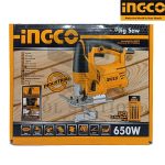 Ingco JS6508 Electric Jigsaw Set with 5 Blades - 650 Watt