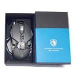 Sades Spirit Blade Mechanical RGB Gaming Mouse - 3200 DPI - Grey
