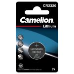 Camelion Lithum CR 2320 CR2320-BP1 1PC Card