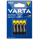 VARTA Super Heavy Duty AAA Batteries Ministilo Micro LR03 2003 R03 1.5V