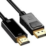 Display Port To HDMI Cable 1.8M