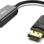 Display To HDMI Adapter Converter Cable Male To Female Port 1080P