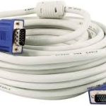 10 M VGA Cable VGA Male To VGA Male, 3+6