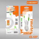 cable charger ipone x-scoot cl-127