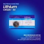 CR1220 Lithium Cell 3V Button Battery