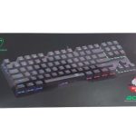 T-Dagger Bora T-TGK313-2 Red Switch Wired Rainbow Gaming Keyboard English & Arabic