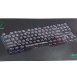 T-DAGGER Bora T-TGK313 Rainbow Gaming Mechanical Keyboard blue SWITCH