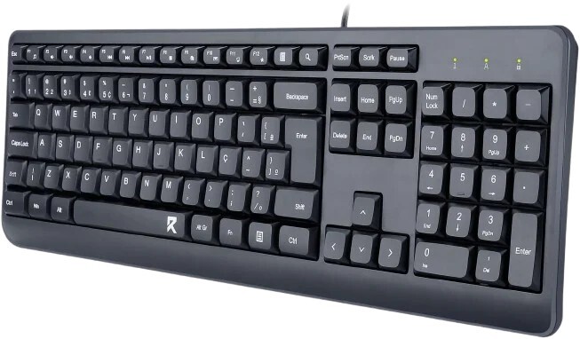 REDRAGON WIRED MOUSE & KEYBOARD COMBO BS-7092 - Image 3