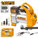Ingco DC 12V - 140psi AAC1408 Auto Air Compressor
