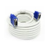 VGA Monitor Cable 30m - White