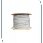 Premium Line 209442225 Category 6A S/FTP Installation Cable, 500m Reel, LSOH, Grey