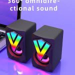 Led Speaker Ht-331 Led Hotmai