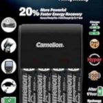 Camelion Charger +4PC AA S2500 BC-1010B