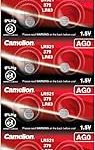 Camelion AG0 / 379 / LR521 1.5V Alkaline Button Cell Battery