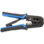 Dual-Modular 2-In-1 Crimping Tool Network ( RJ45 - RJ11)-TL-568R