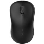 RAPOO 1620 Reliable 2.4GHz Wireless Optical Mouse - Black