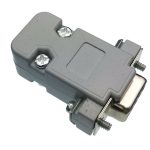 DB9 de9 rs232 DIY 9-pin Serial D-Sub Connector With Shell Enclosure - Male Plug