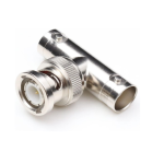 BNC Connector BNC Male To 2 BNC Female