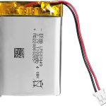 EEMB 3.7V 1100mAh 603449 Lipo Battery Rechargeable Lithium Polymer ion Battery Pack with JST Connector
