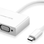 UGREEN USB Type C to HDMI + VGA Converter (White)