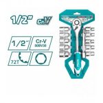 Total 12PCS 1/2 Socket Set THT141121