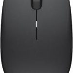Dell Wm 126 Wireless USB Mouse With LED Light DPI Control For PC And Laptop - Black