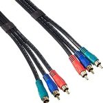 Component Video Cable for DVD TV HDTV Device 1.5m with good quality