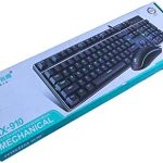 MIDIO RX-910 Gaming Mechanical Keyboard + USB Gaming Mouse